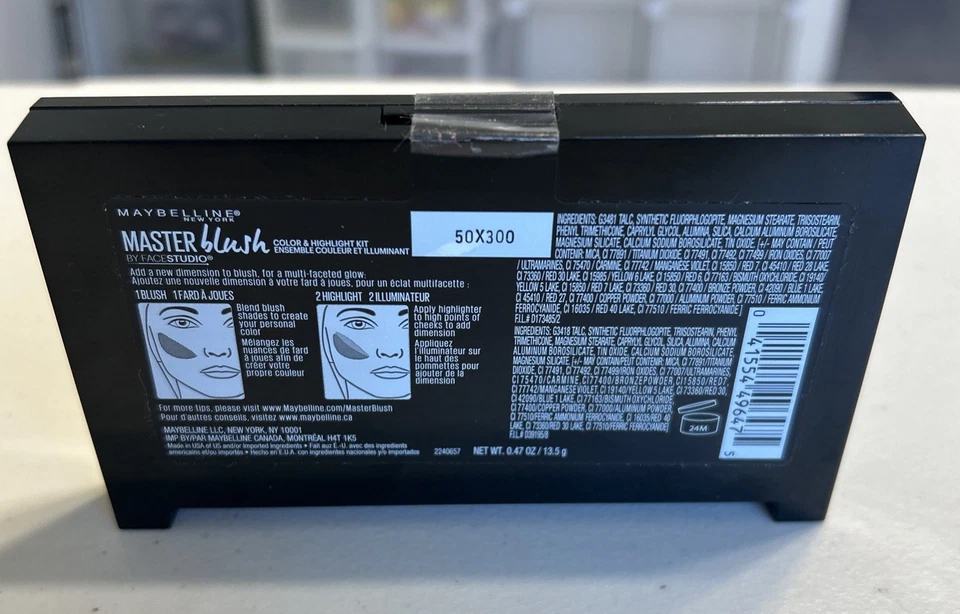 Lot of (2) Maybelline Master Blush Color Highlight Kits by Facestudio #10 - Image 3 of 4