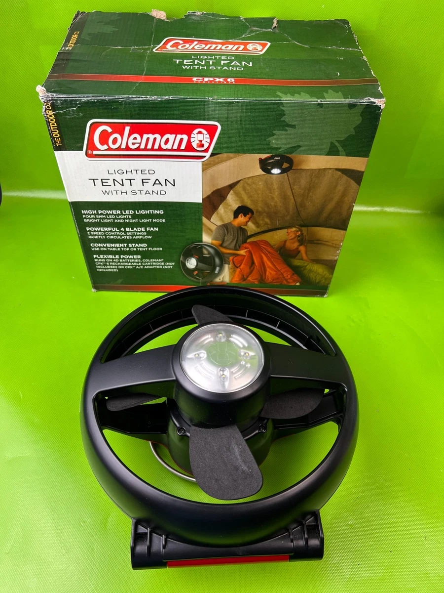 Coleman Camping Tent Fans Accessories for sale | eBay