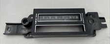 73-77 DELCO AM Stereo RADIO FACEPLATE ONLY GM Pontiac Grand Prix Lemans