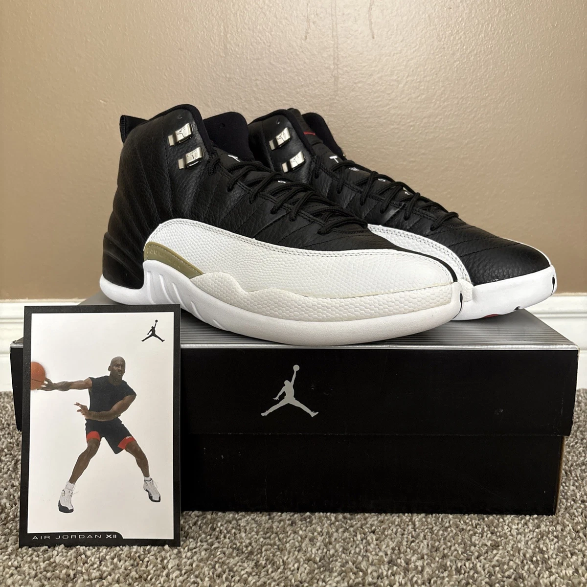 Jordan 12 Retro 2004 Playoff for Sale | Authenticity Guaranteed | eBay