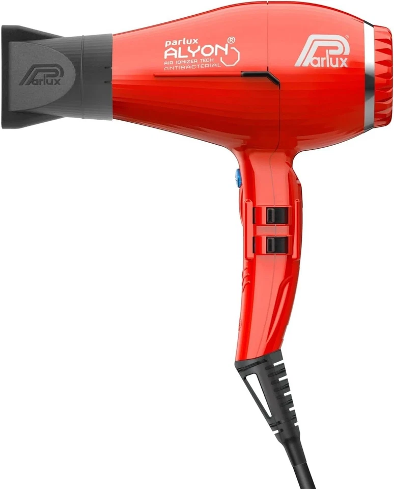 Parlux ALYON Hair Dryer Ionic Blow Dryer | Red |EU PLUG - Image 2 of 4