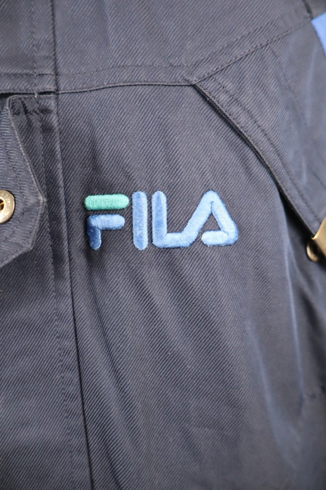 FILA VESTE HOMME TG 48 MAN CASUAL VINTAGE JACKET SPORT TECHNIQUE SKI - Photo 3/4