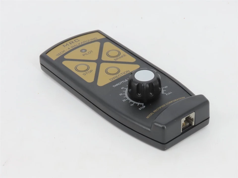 MRC AB800 Tech 4 Walkaround Throttle for the Rail Power 250 - Image 3 of 4