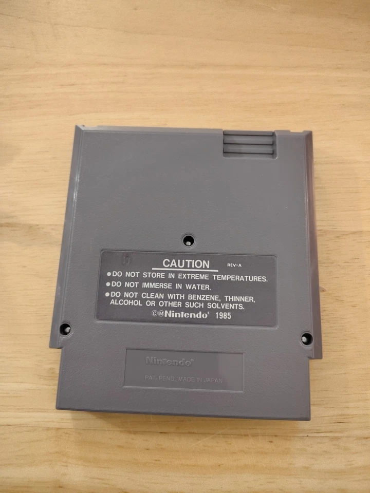 Snake Rattle n Roll Nintendo Entertainment System NES Game Cartridge Tested  - Image 2 of 3