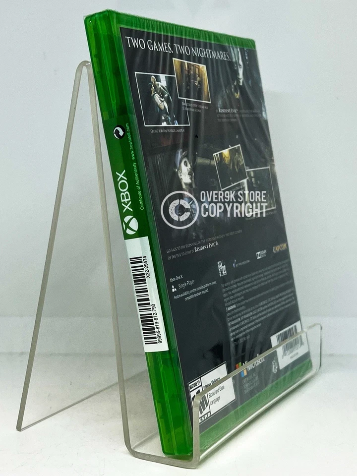 Resident Evil Origins Collection - Xbox One - Brand New | Factory Sealed - Image 4 of 4