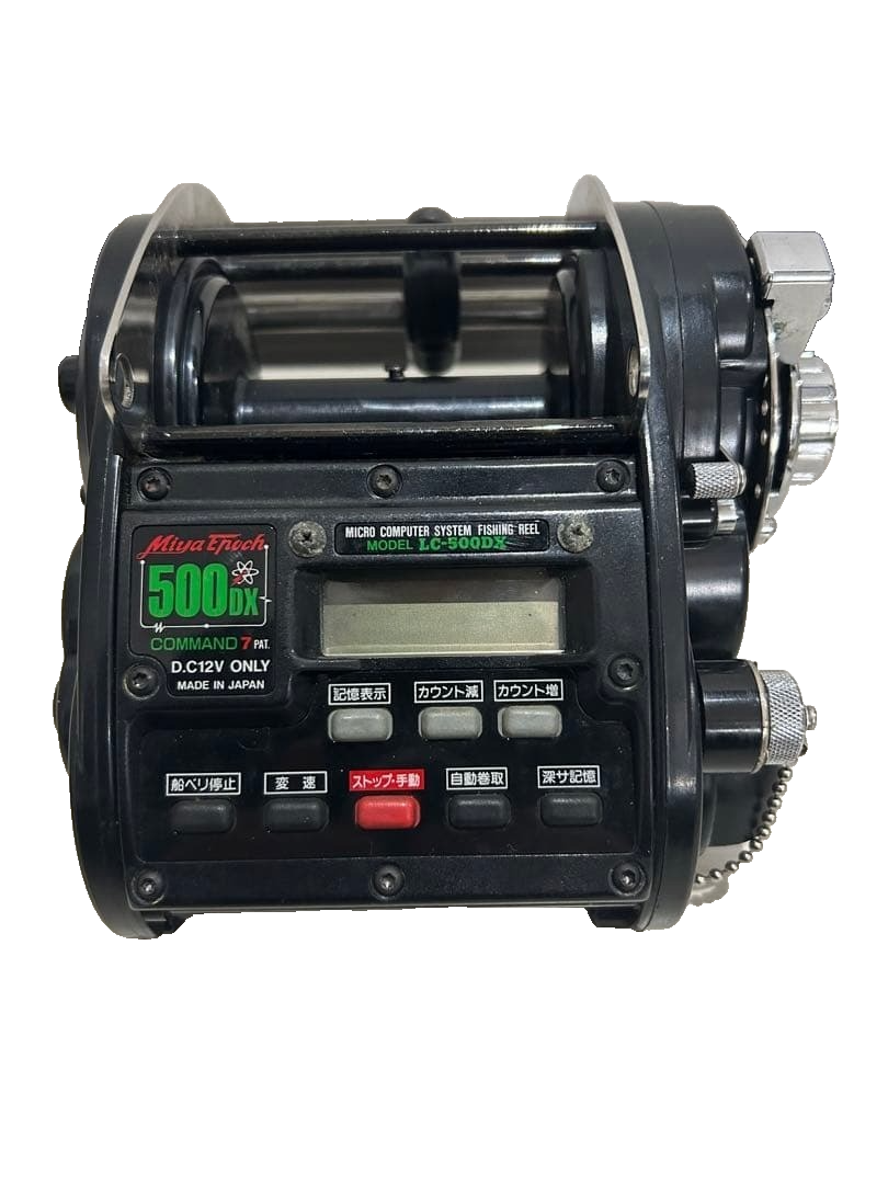 MIYAMAE Miya Epoch 500 DX Command 7 Electric Reel Big Game