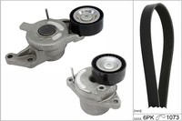 INA Keilrippenriemensatz FüR Citroen C4 II Peugeot 508 I Sw 5008 3008 DS5
