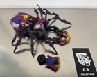 Transformers Beast Wars Transmetal 2 Blackarachnia Mega Class 100% Complete