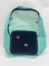Green Backpack for School, High School Bookbag Back Pack for Teens Girls Boys, L