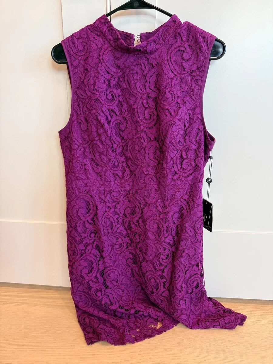 ladies purple dress size 14 New Without Tags Dress size: 6-14 Years Mightly
