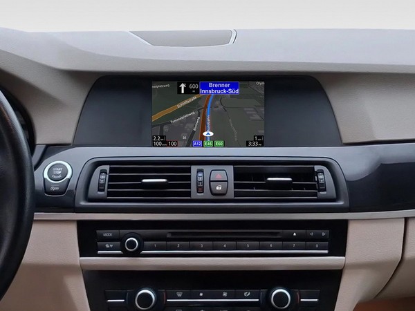 Autoradio Navigation Dab+ Apple Carplay FüR BMW 6Er F12 F13 CIC 6,5 Zoll USB-image
