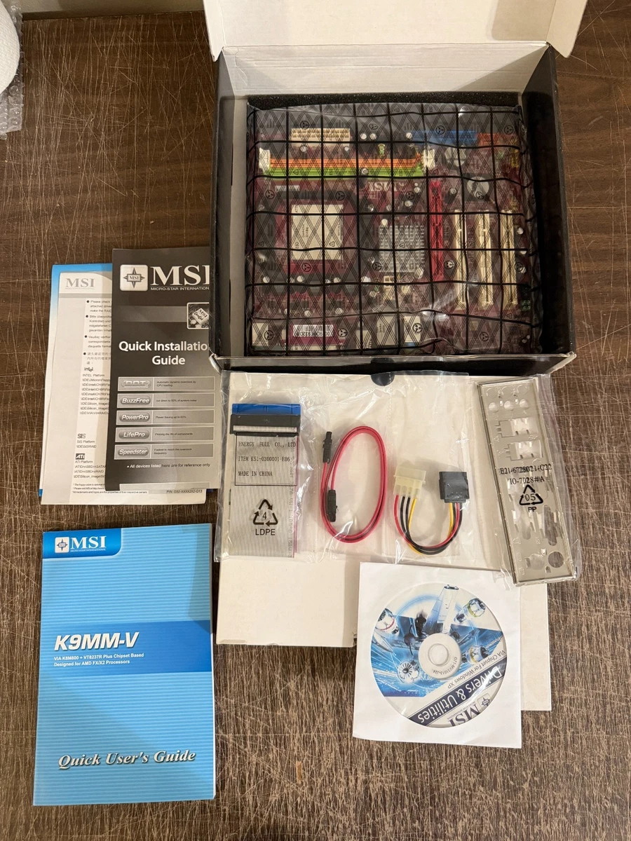 MSI Socket AM2 Computer Motherboards for sale | eBay