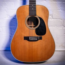 Martin D28 12 String 1976 - Natural