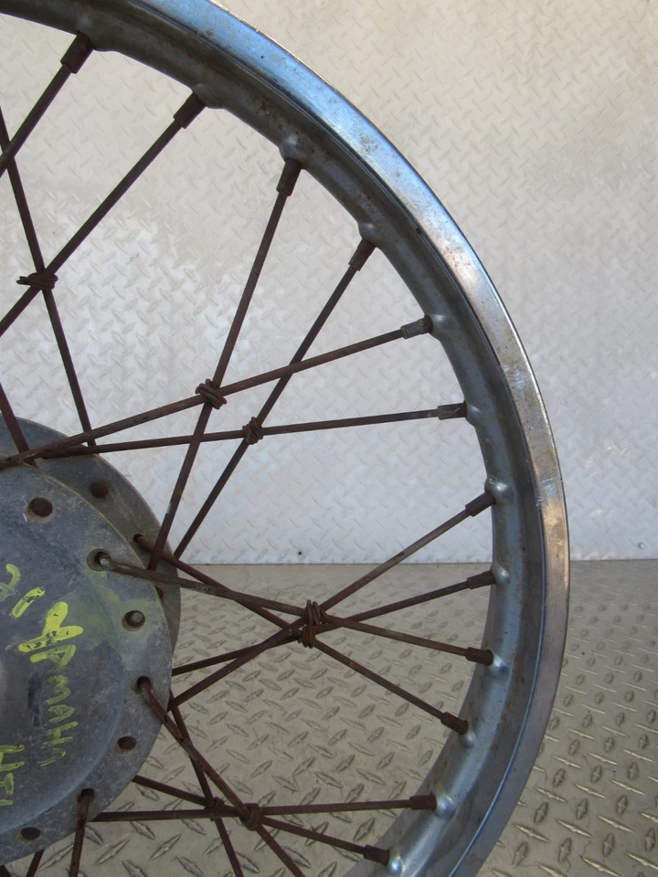 Yamaha HT1 HT 1 90 1971 71 llanta delantera Foto 3 de 4