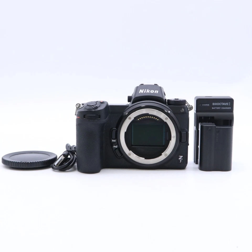 Nikon Z7 Full-Frame Mirrorless Camera Shuttercount 20332 [Excellent+5] #6479 - Image 2 of 4