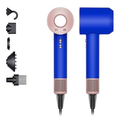 Dyson Supersonic  Haartrockner Blue/Blush Generalüberholt