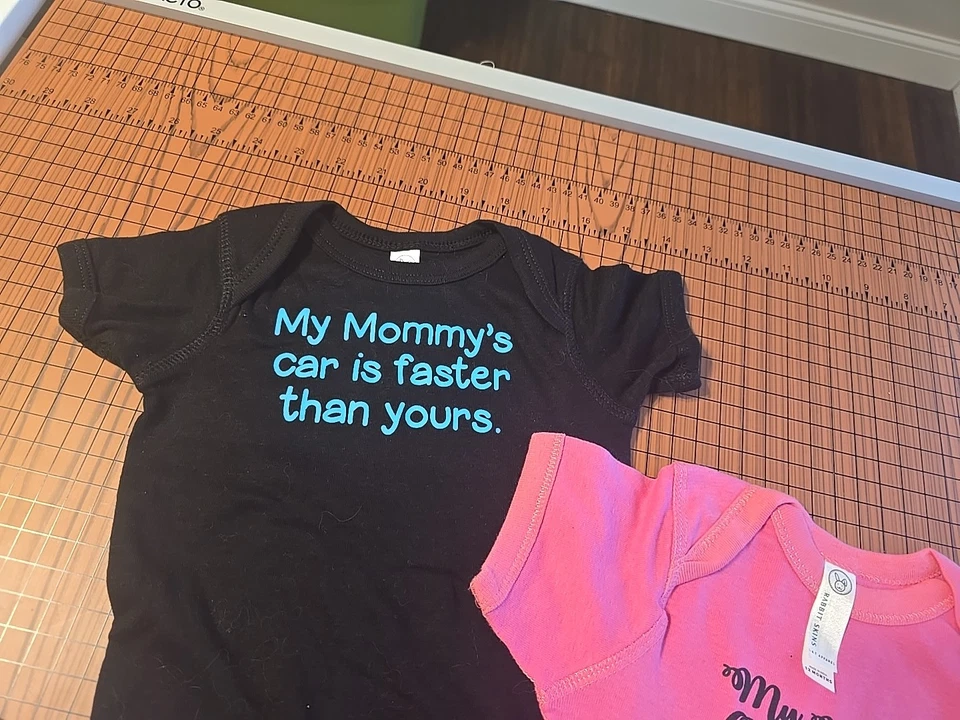 гоночный автомобиль печать nos мамы автомобиль быстрее ребенка боди лот - 12 месяцев baby балетная пачка - Изображение 2 из 3