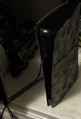 Sony PlayStation 5 Console Camouflage Controllers Charging Dock Wi-Fi HDMI