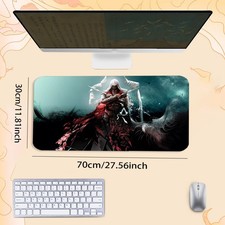 40 90cm1pc Hidden Assassin Gaming Mouse Pad Keyboard Mat - Extra Large XXL Des