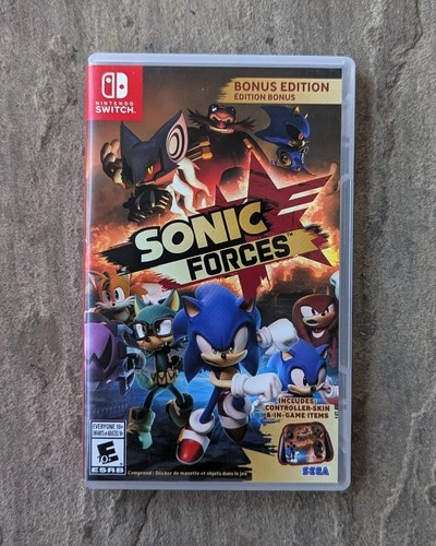 Sonic Forces - Bonus Edition (Nintendo Switch, 2017)