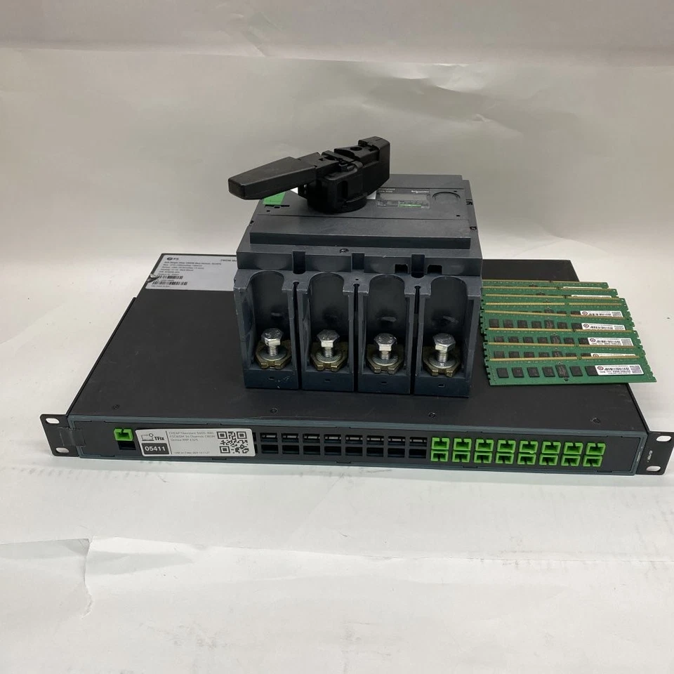 Industrial 1600MHz DDR3 RAM Schneider INS630 Switch Fiberstore Demux 32GB - Image 2 of 4