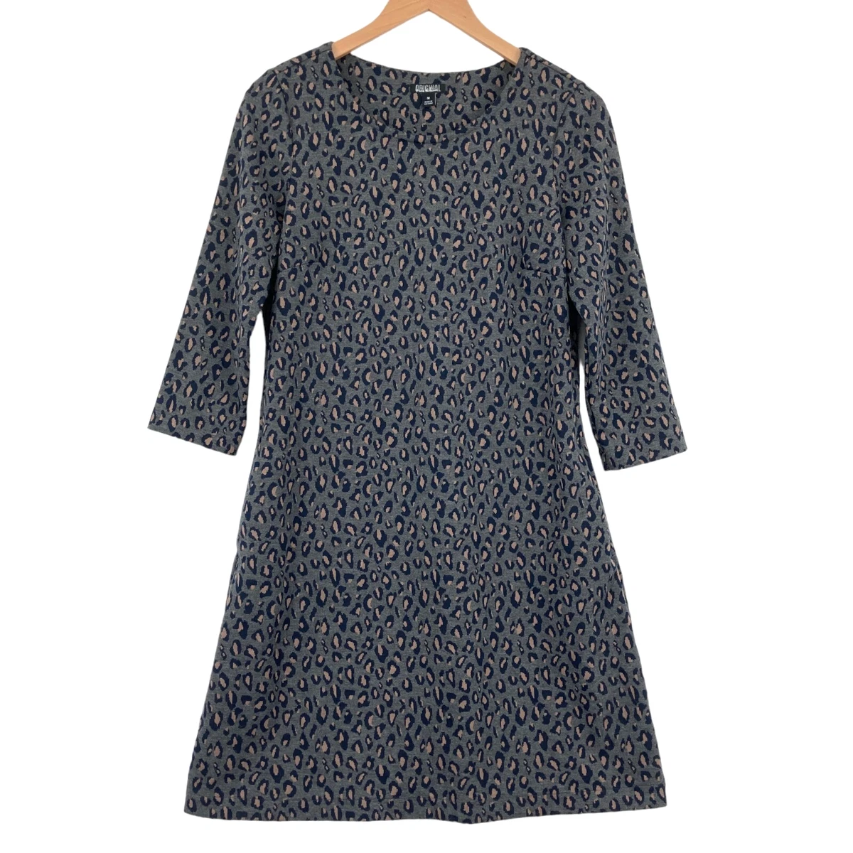 nicole miller puff sleeve a line dress Nicole Miller Crinkle Puff Sleeve Mid Dress in Pink