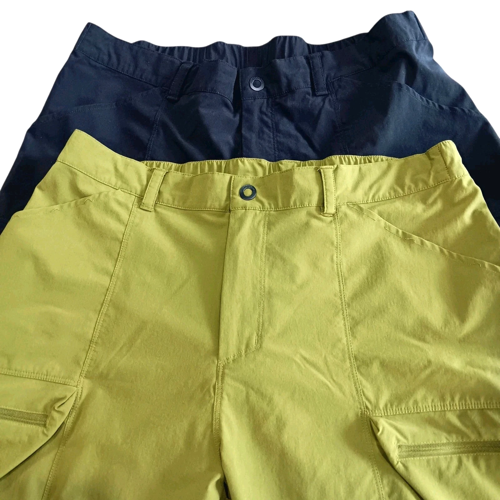 Lot of 2 North Face Packable Shorts Mens 34 (Tag 36) Cargo Performance Quick Dry