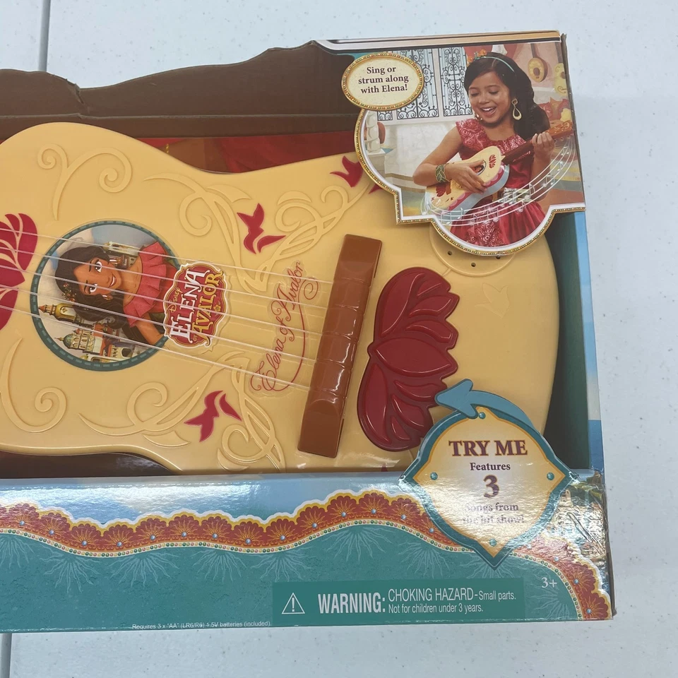 Guitarra Disney Elena of Avalor Storytime - Colorway Raro - Totalmente Nueva/Sellada Foto 4 de 4