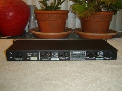 Drawmer MX30, Original, Dual Gated Compressor Limiter, 2