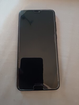 Huawei P20 Pro CLT-L09C - 128GB - Schwarz (Ohne Simlock)