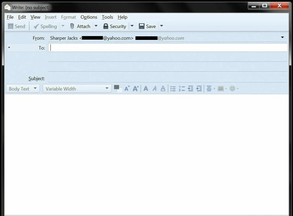 Thunderbird Secure Email Client, News, Chat, RSS, Autoresponder Software Program - Image 3 of 4
