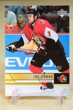 2006-07 Upper Deck Hockey Base #385 Joe Corvo - Ottawa Senators
