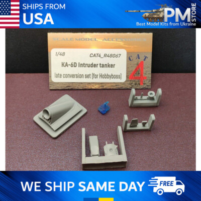 #ad CAT4 R48067 KA 6D Intruder tanker late conversion set for Hobbyboss 1 48 $22.95