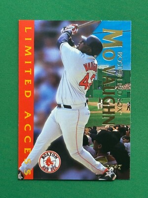 1997 Fleer Circa Baseball #15 of 15 Mo Vaughn Limited Access