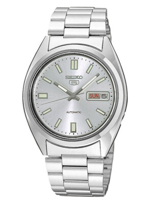 SEIKO Herrenuhr Seiko 5 Automatik SNXS73K