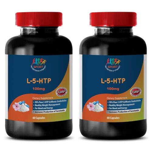 5 HTP Powder - L-5-HTP - Synteza stresu mózgu - Mieszanka ekstraktów antystresowych - 2B - Zdjęcie 1 z 8