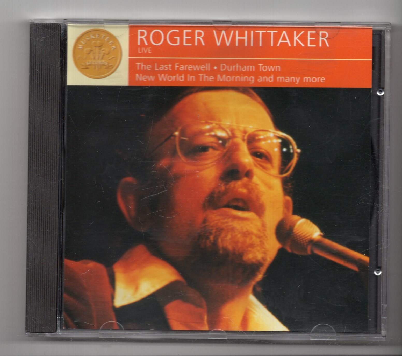 (JU853) Roger Whittaker, Live - 1993 CD