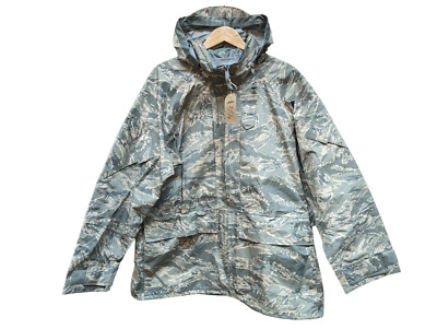 Original USAF US Air Force ABU APECS Tigerstreifen GoreTex Jacke groß/Reg #354