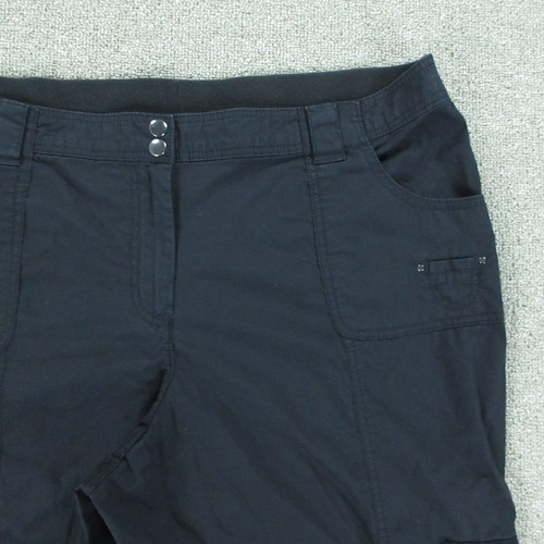 Chicos Pantalone Donna 3 Nero Dritto Chino 36x30,5 - Foto 4 di 21