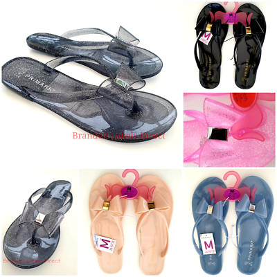 primark black flip flops