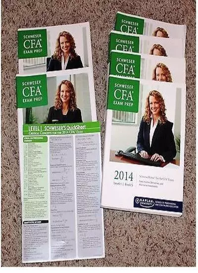 Schweser Notes のぞましい CFA Level1