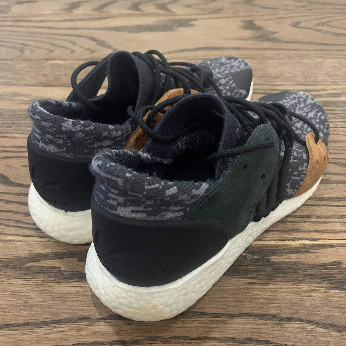 Adidas Originals Boost EQT 3/3 F15 PK Primeknit Pack Grey AQ5269