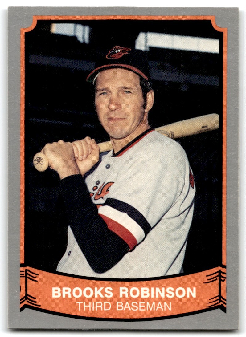 1989 PACIFIC LEGENDS II BROOKS ROBINSON BALTIMORE ORIOLES #129 | eBay