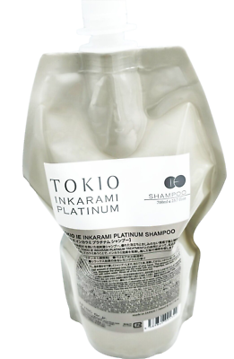 TOKIO IE Inkarami Platinum Shampoo 700mL & Treatment 700g