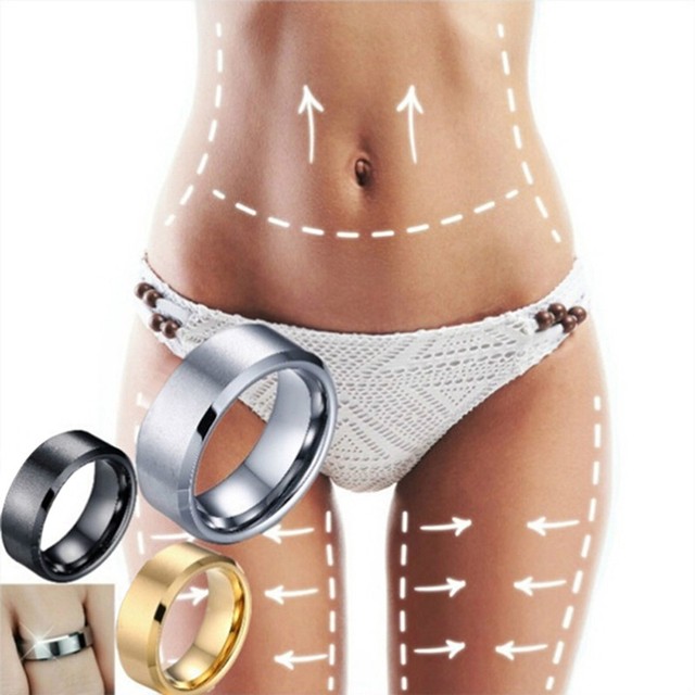 Stainless Steel Healthcare Weight Loss Magnetic Stimulating Ring Therapy Jewelr! Stainless Steel Healthcare Weight Loss Magnetic Stimulating Ring Therapy Jewelr!