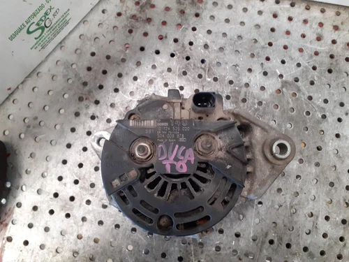 0124525020 Generator for Fiat Ducato II Camión 2.3 JTD Batalla 2850 960727 - Picture 3 of 3