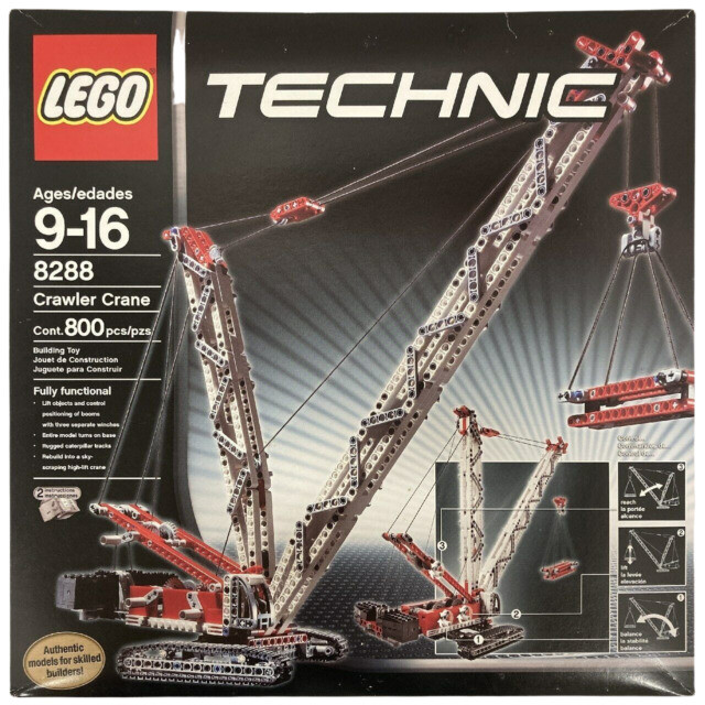LEGO TECHNIC: Crawler Crane (8288)