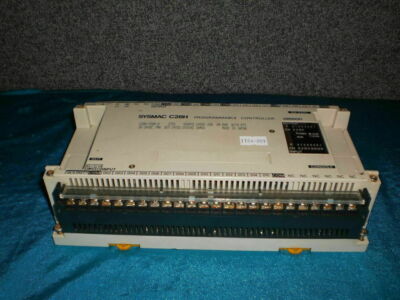 Omron Sysmac C28H C28H-C5DR-D C28HC5DRD PLC 24VDC/250VA