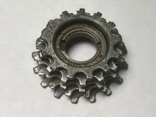 Vintage French Cyclo 5 Speed Freewheel 13-17t BSA
