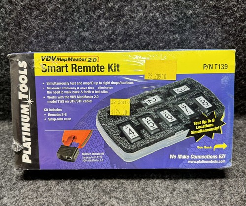 Platinum Tools T139 Cable Tester Smart Remote Kit with Case | eBay